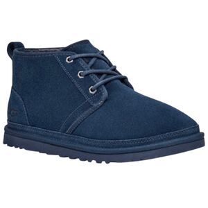 UGG Neumel Chukka Boot In Navy Blue Size 8